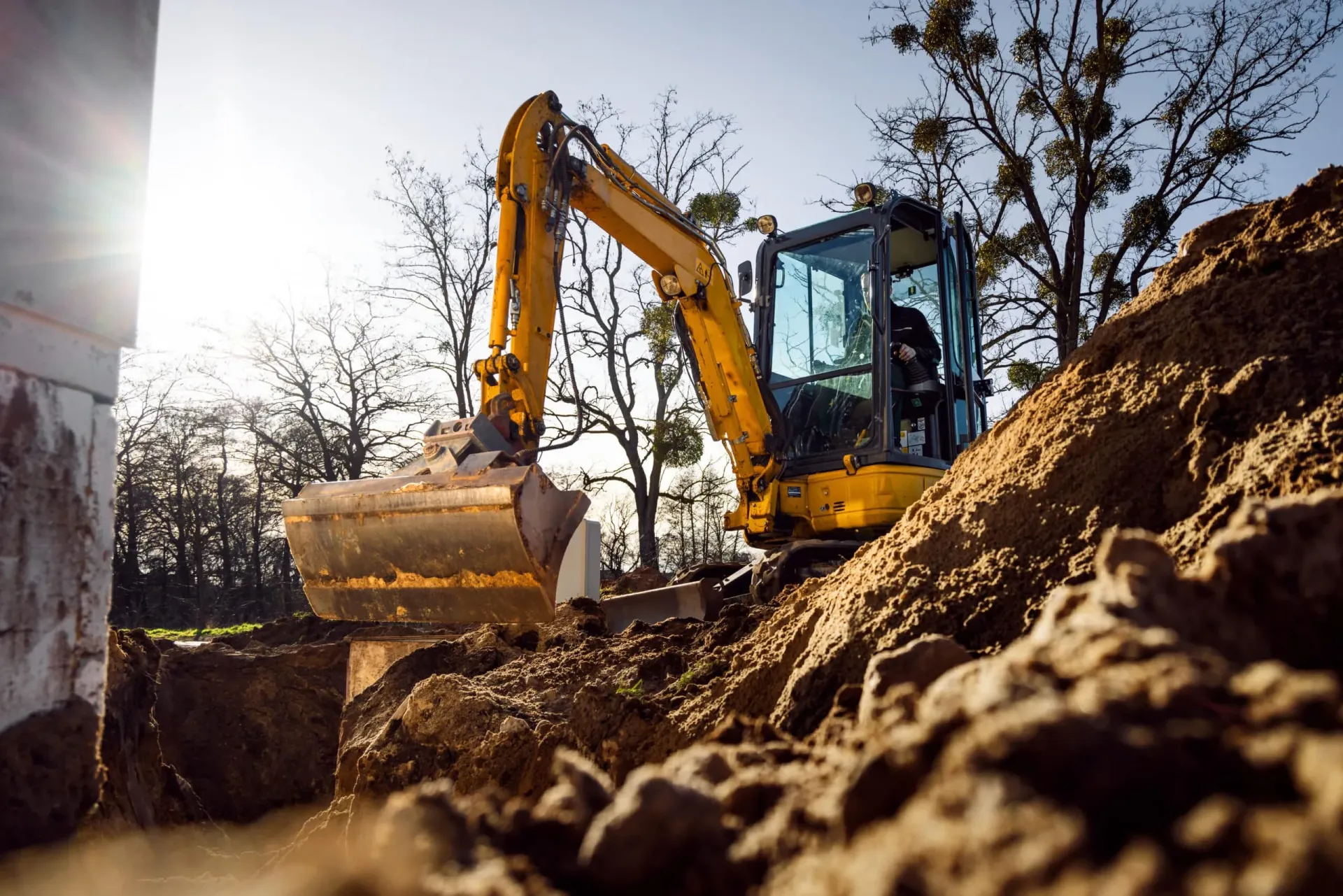 Mini Excavator Safety
