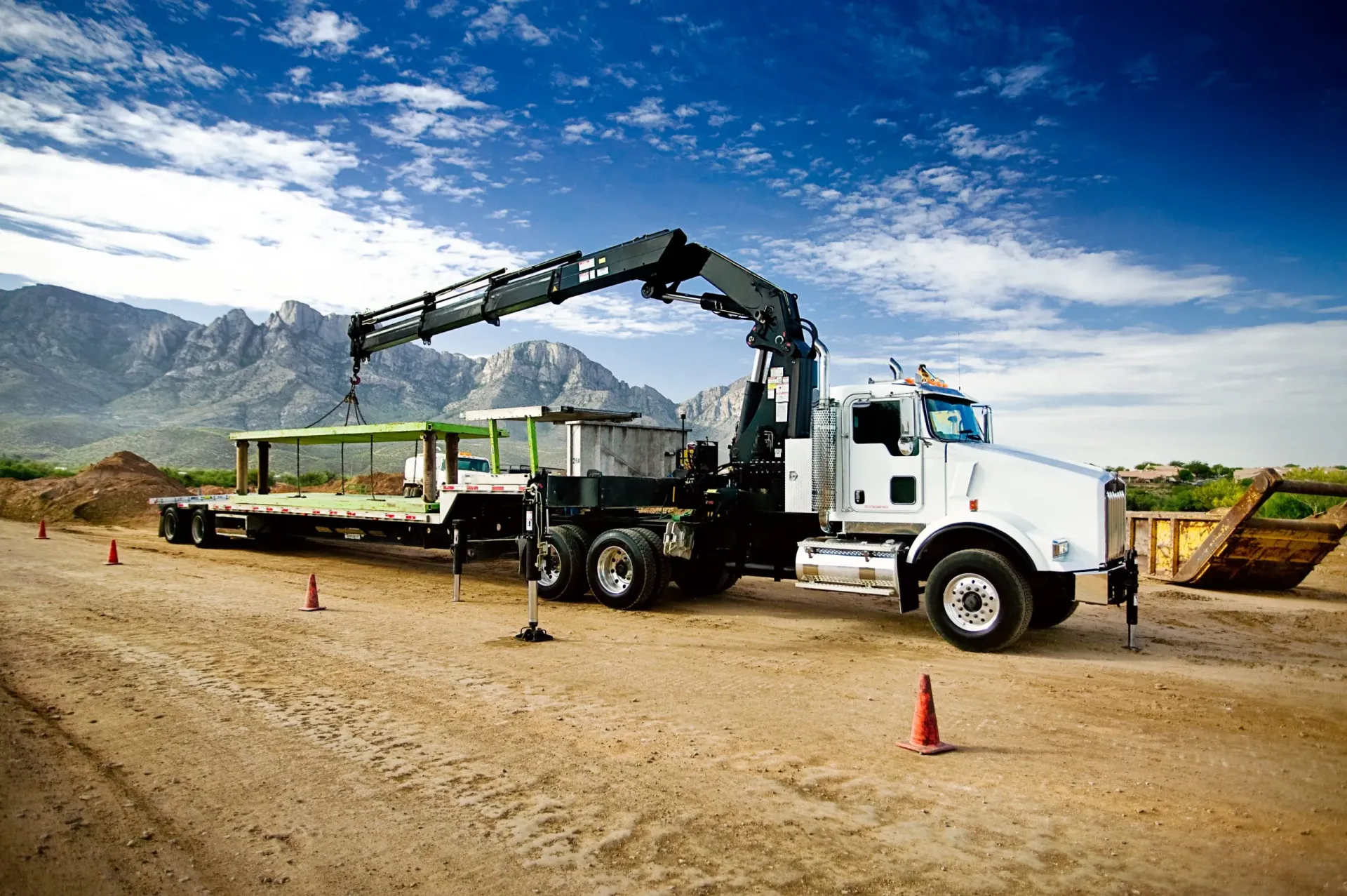 Boom Truck Safety