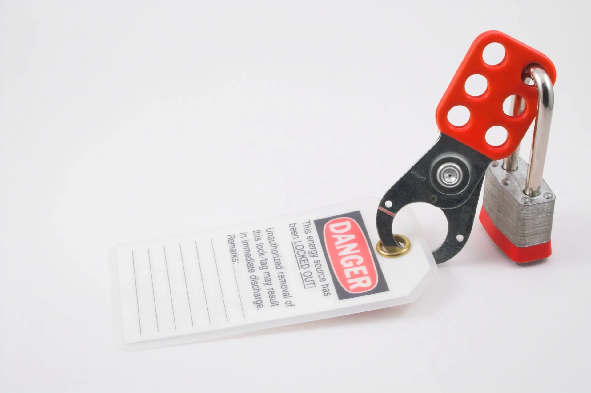 Lockout Tagout Training (LOTO)