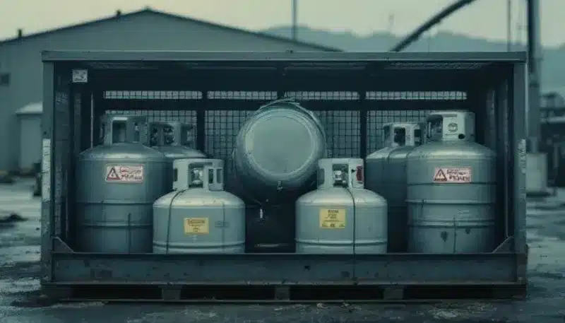 Propane Handling