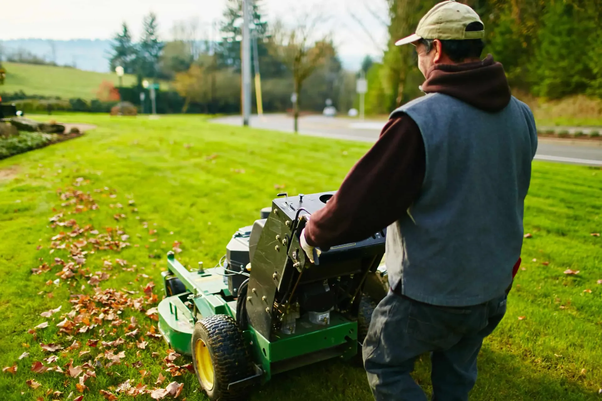 Lawnmower Safety