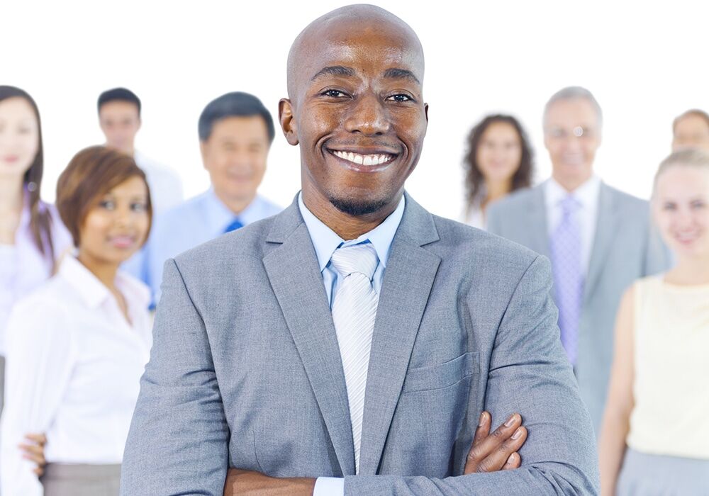 Large Group of Business People