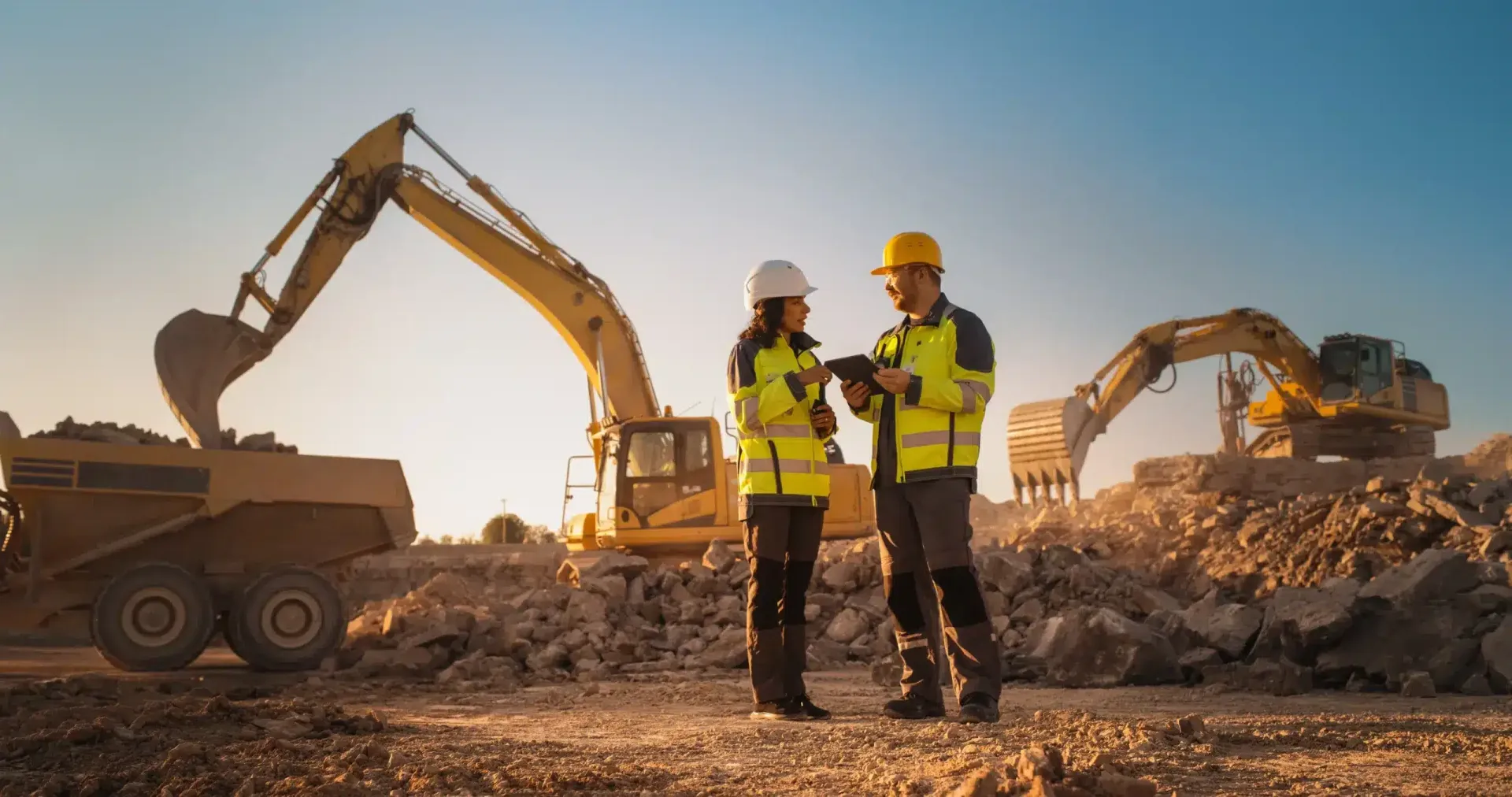 Excavator – Operator Safety (OSHA)