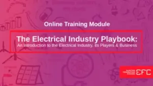 Electrical Industry Playbook