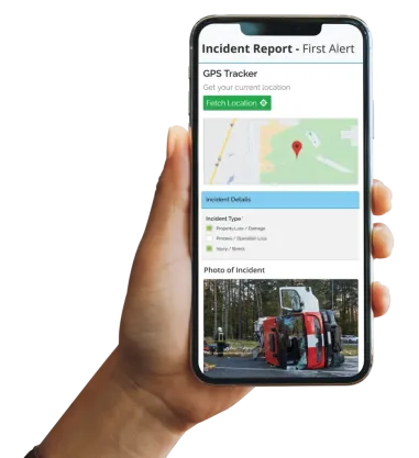 Construction Safety Inspection Software on mobile