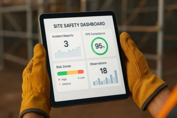 Construction Safety Inspection Software
