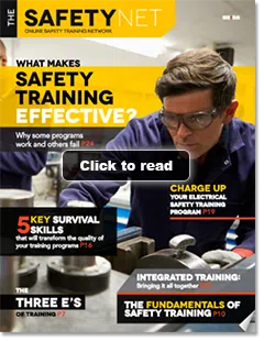 What Makes Safety Training Effective?