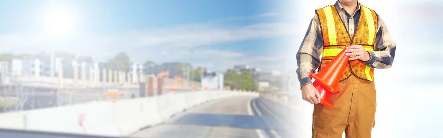 Traffic Control Persons for Construction