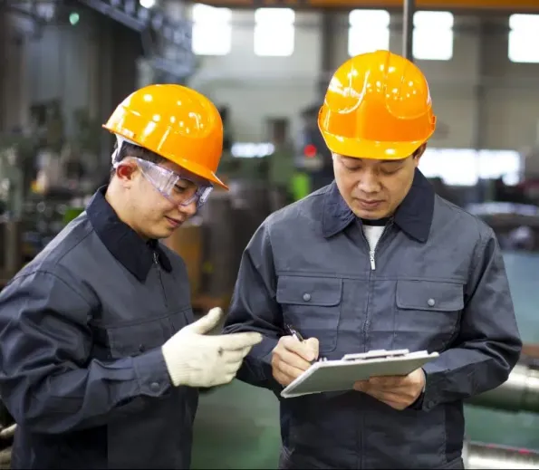 Checking Workplace safety
