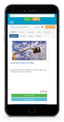 Corporate Training Account