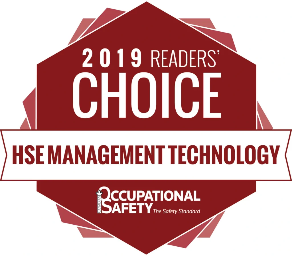 COS Readers Choice for HSE Management Technology