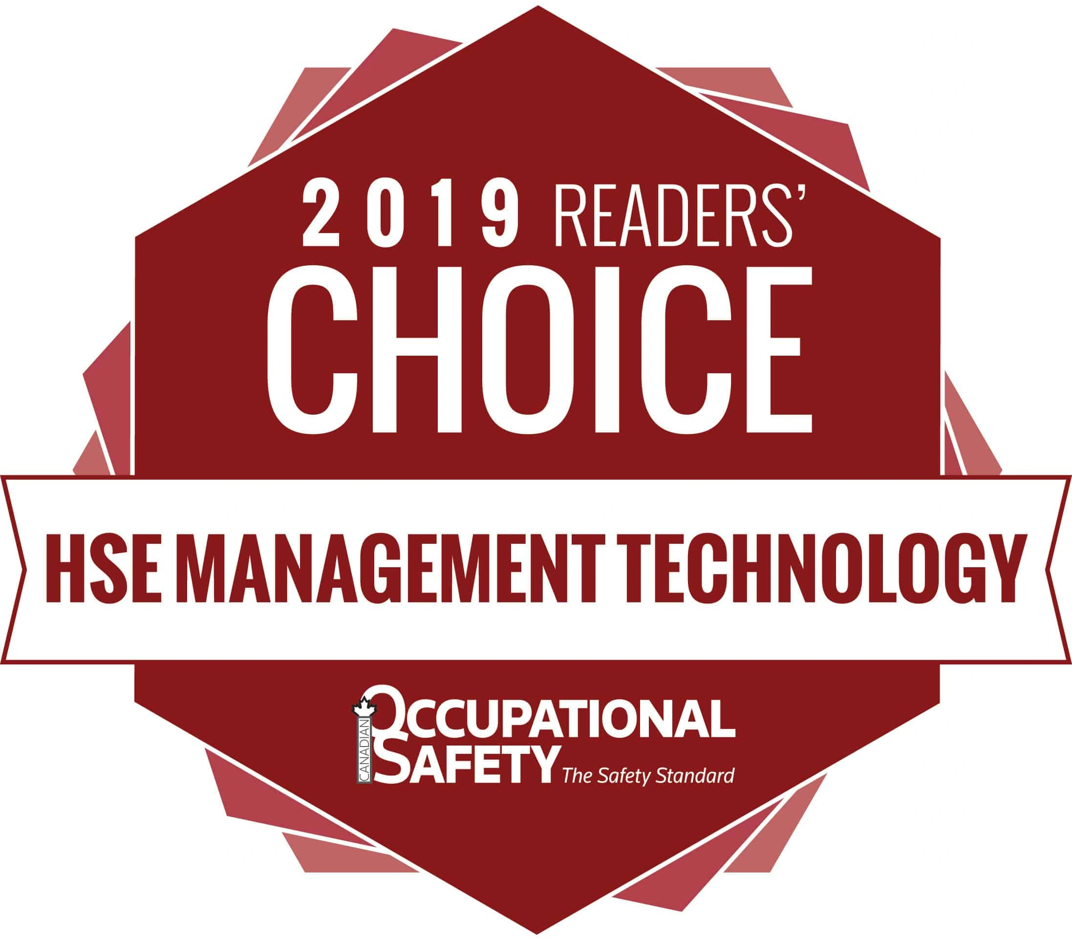 COS Readers Choice for HSE Management Technology
