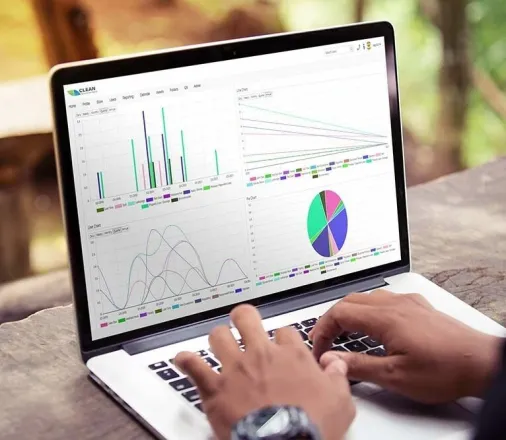 Gap Reports on laptop final