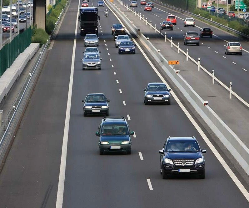 Highway traffic
