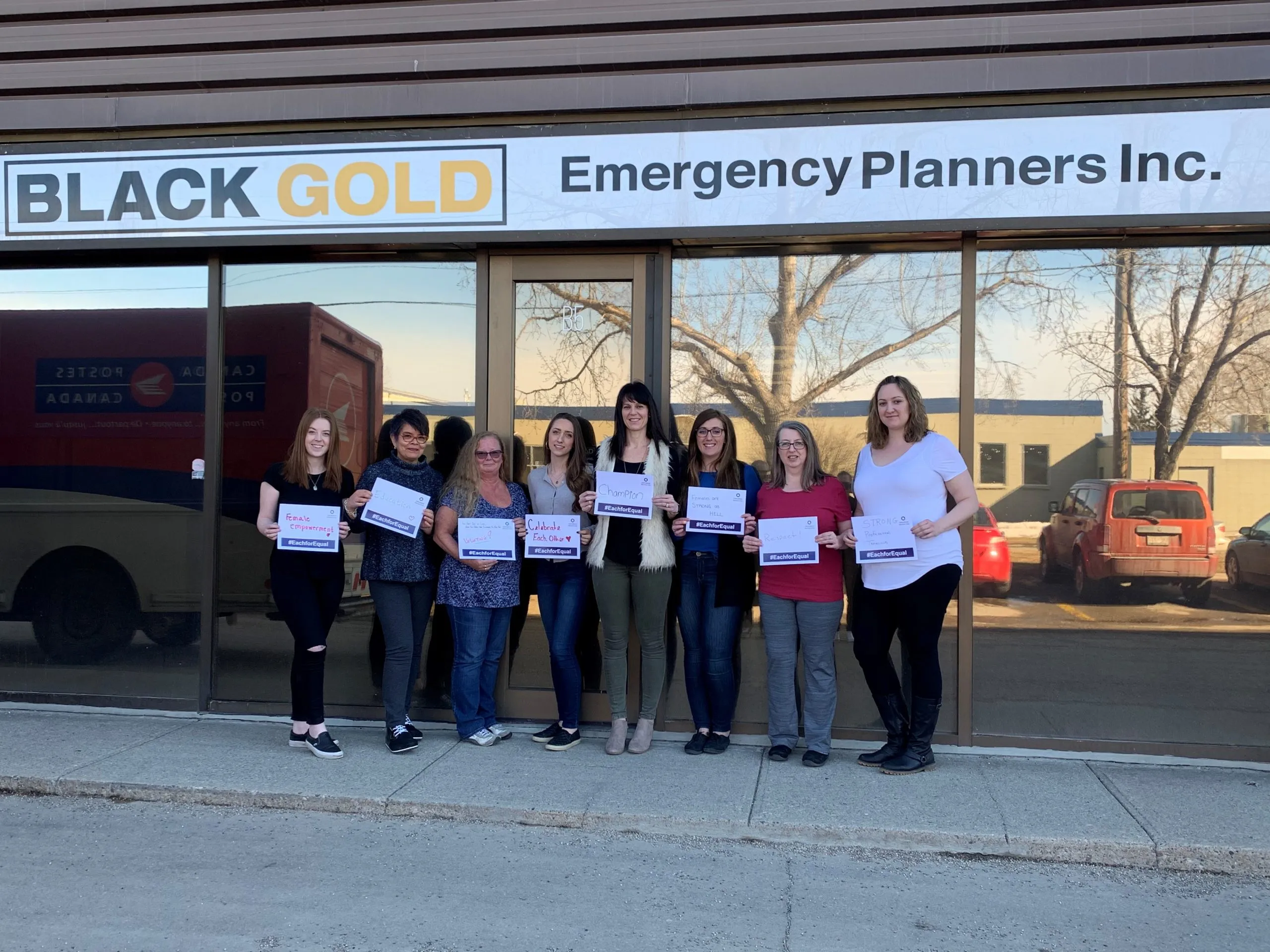 black gold team members