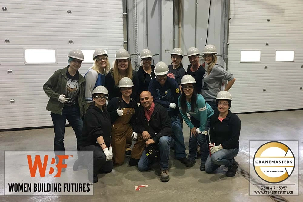 Group photo of workers