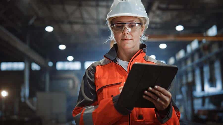 Construction employee training