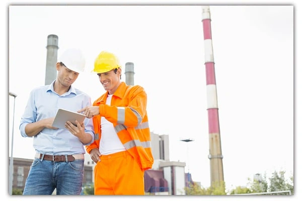 Training record management on tablet