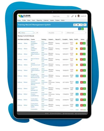 Construction Industry Specific Page