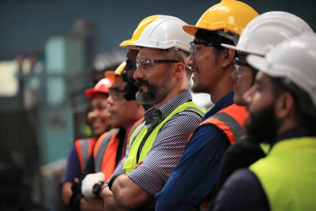 Team members enjoy safety culture Team Building and Safety Culture