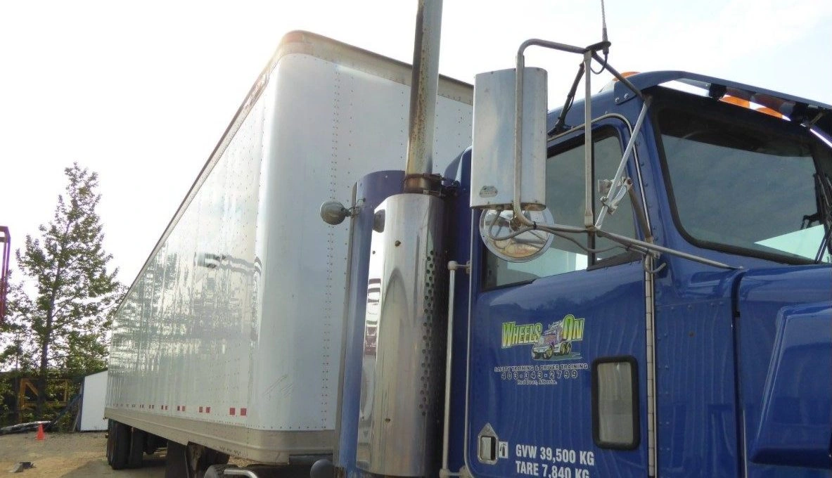 wheels on truck for training