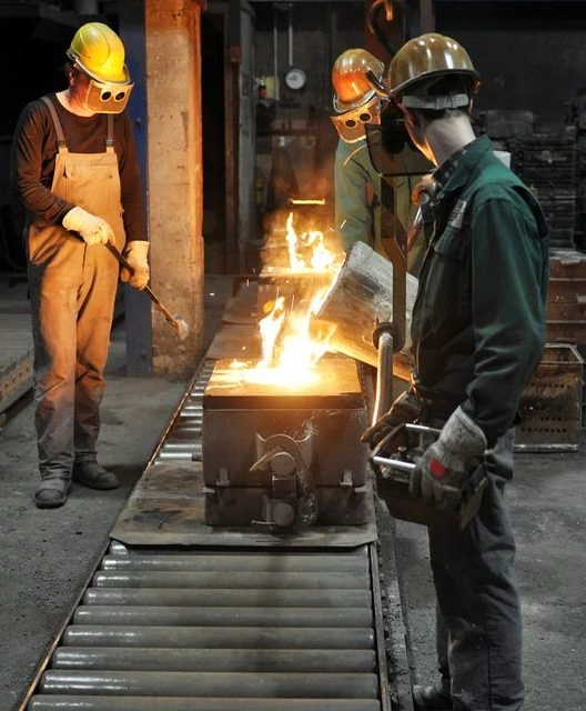 safety culture in foundry