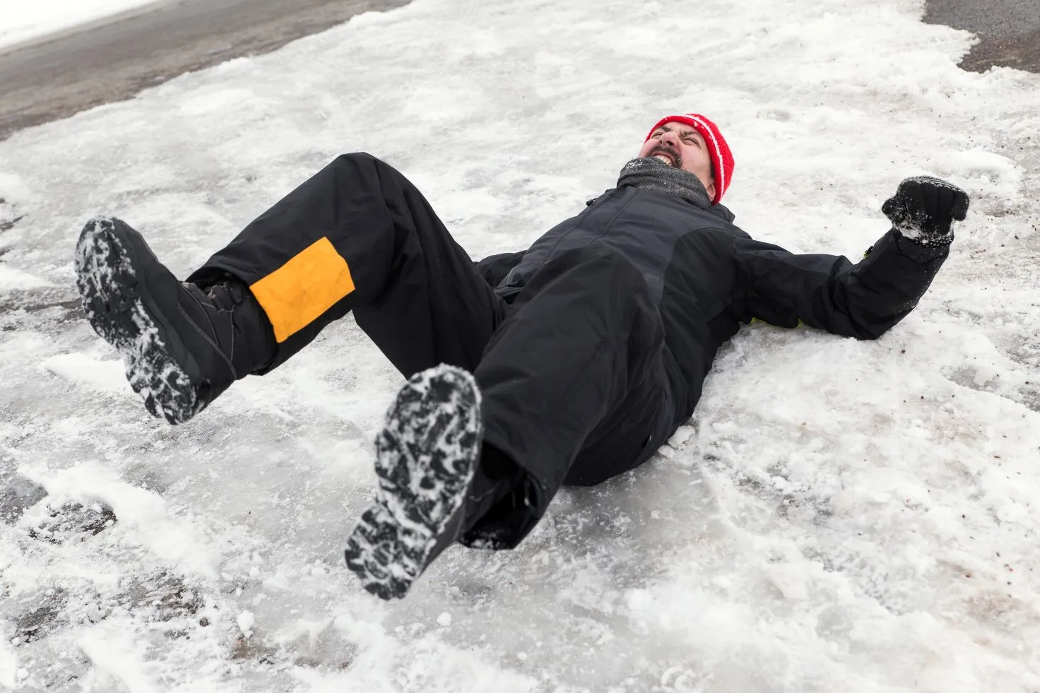 Ice Safety – Avoid Slips and Falls
