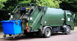 garbage truck