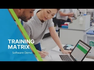 Training matrix Software demo Thumbnail