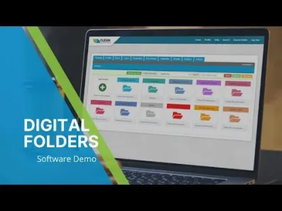 Digital Folders Software Video Thumbnail