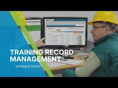 Training Record Management Software demo Thumbnail