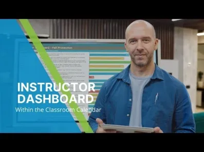 Instrustor dashboard Software demo Thumbnail
