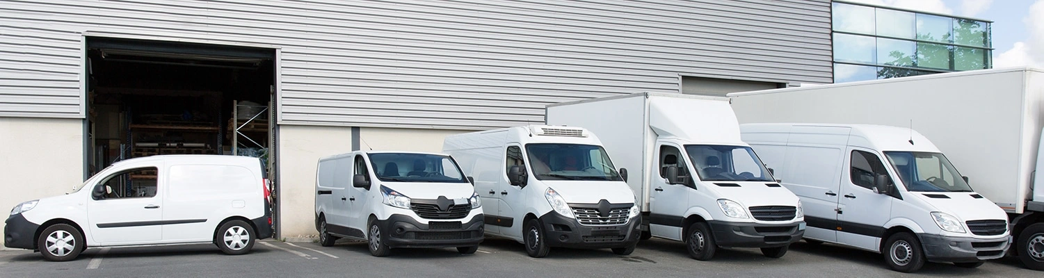 line of commercial vehicles