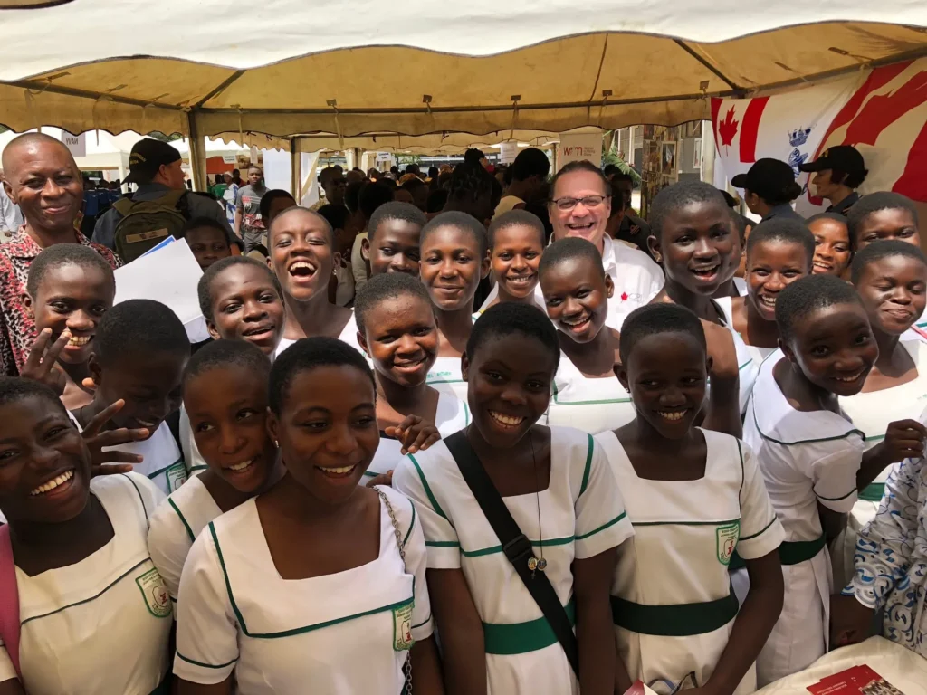 Group training in Ghana CPI