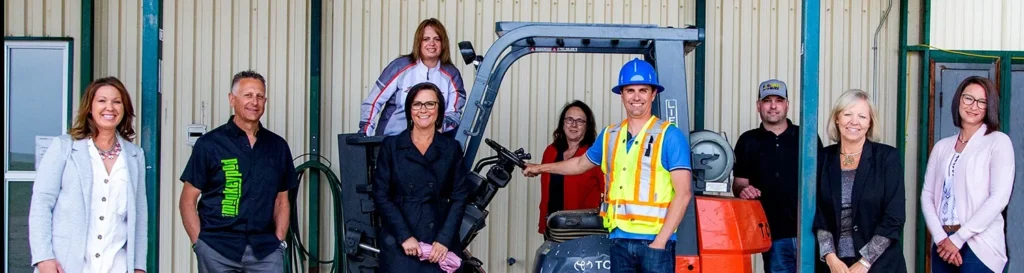 Team at Safety Buzz Campus