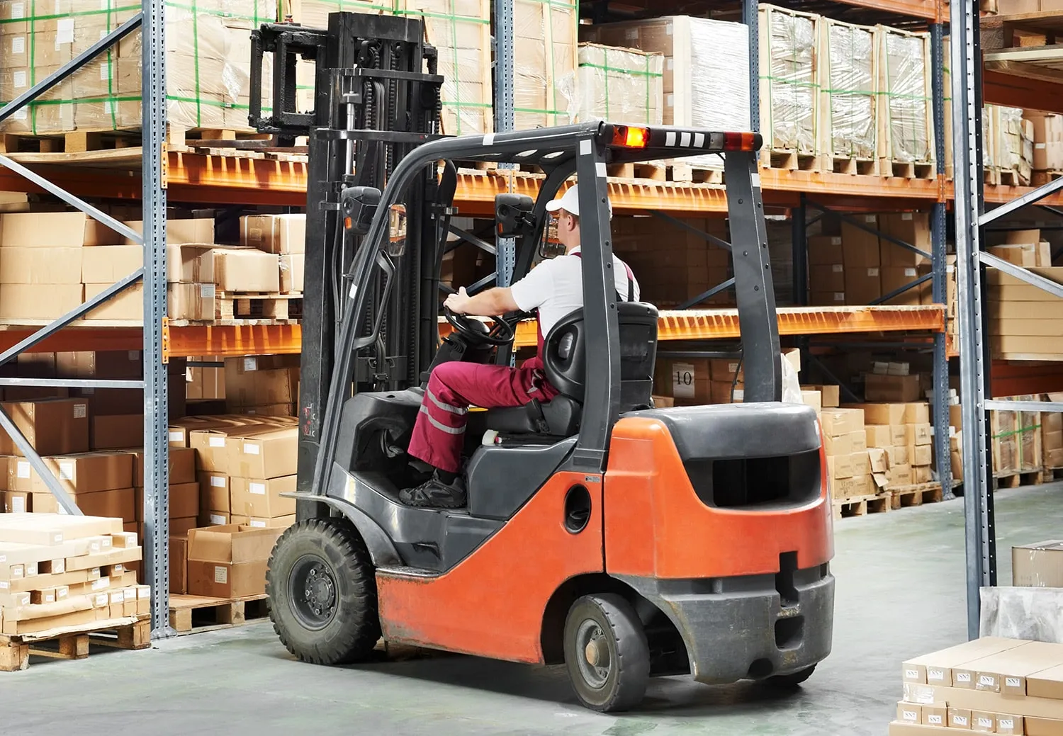 FORKLIFT OPERATOR SAFETY ONLINE COURSE OVERVIEW