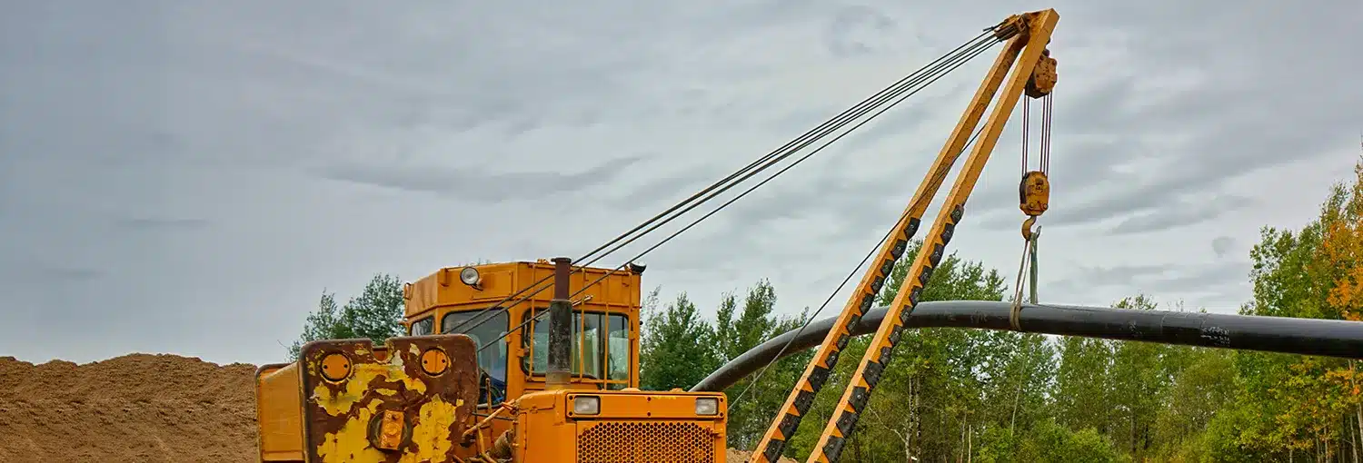 Sideboom Operator