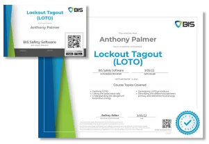 Lockout Tagout Training (LOTO)
