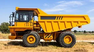 Dump Truck – Operator Safety (CAN)