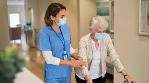 COVID-19 in Healthcare Environments