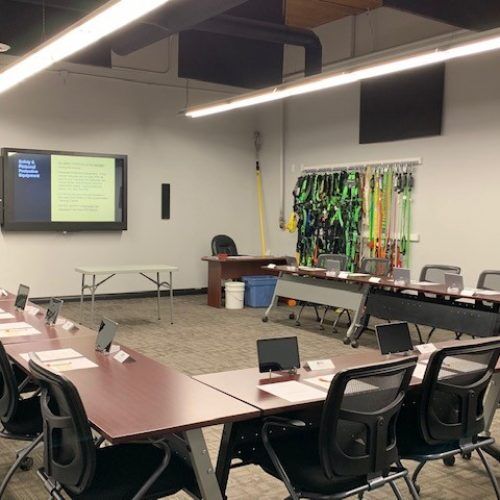 Meeting hall