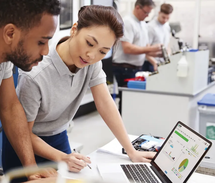 Confined space e-learning module viewed on a phone, highlighting the flexibility and compliance power of integrated EHS and LMS platforms in Canada.