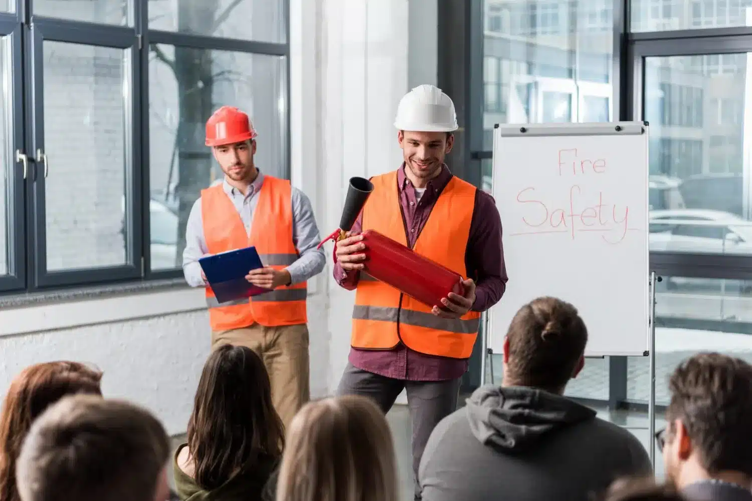 Firefighting & Fire Extinguisher Safety