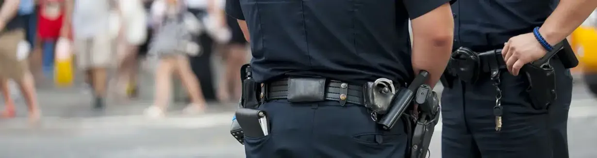 When Law Enforcement Arrives