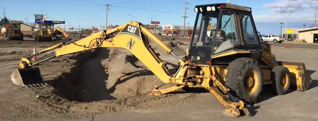 LOADER BACKHOE – OPERATOR