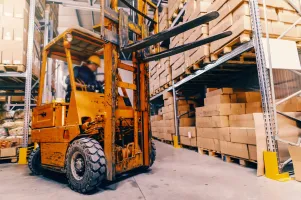 Stand-up Forklift Safety