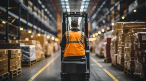 Sit-Down Counterbalanced Forklift Safety