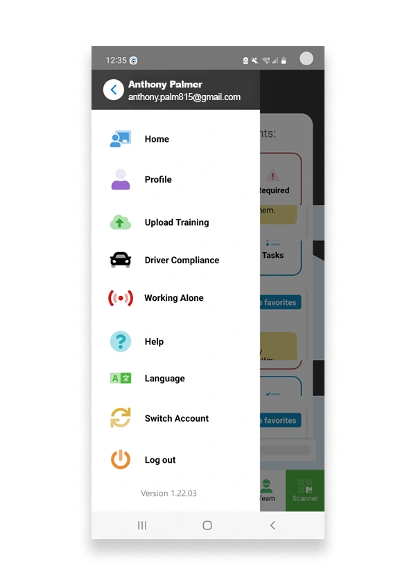 Working Alone Feature Customize Anthony