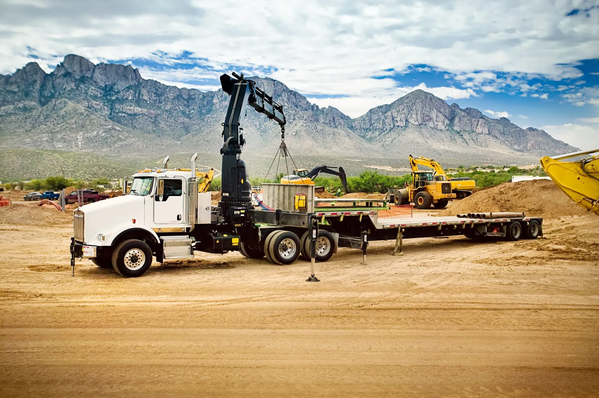 BOOM TRUCK SAFETY (OSHA)