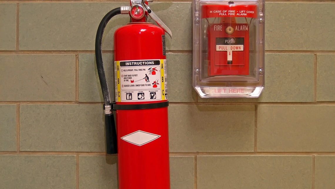 Fire Extinguisher Use